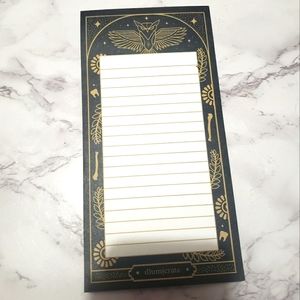 Other Words For Smoke, owl in the wall notepad, Illumicrate